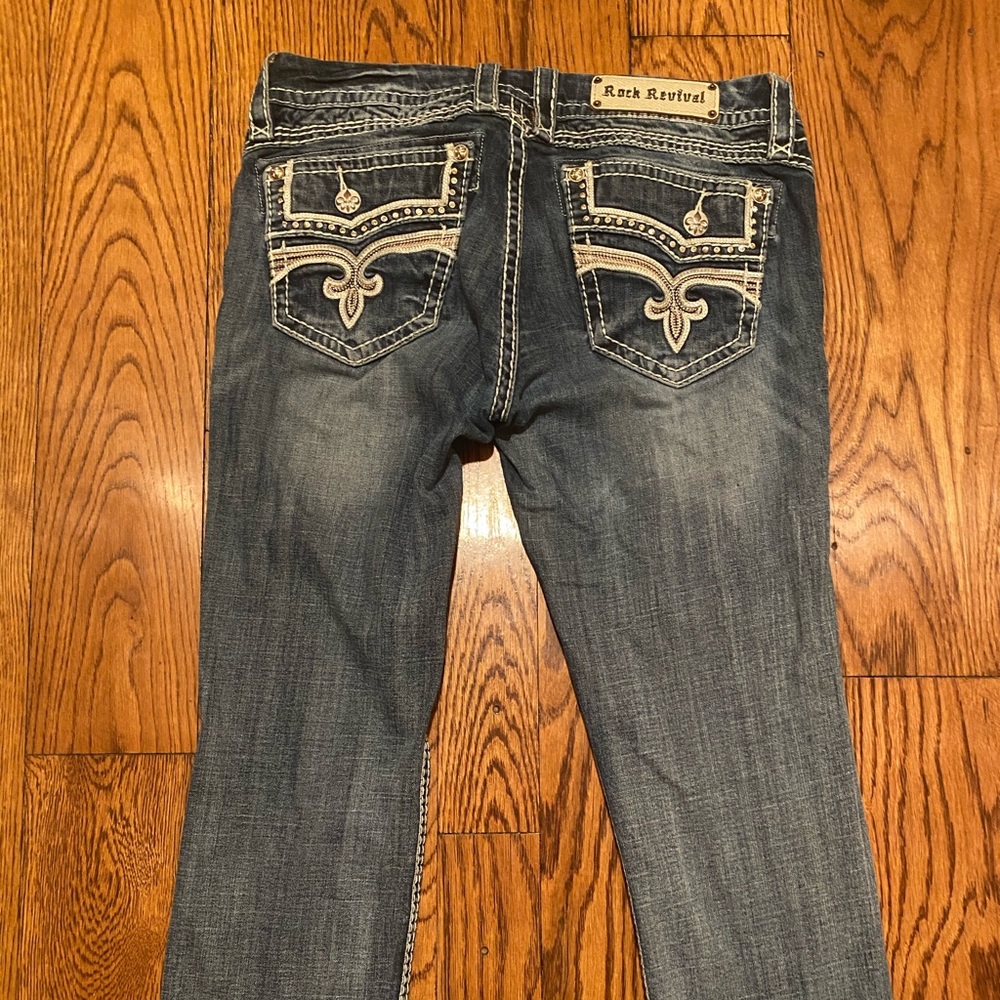 Rock Revival women’s Capri jeans
